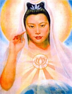 A benção de Kwan Yin